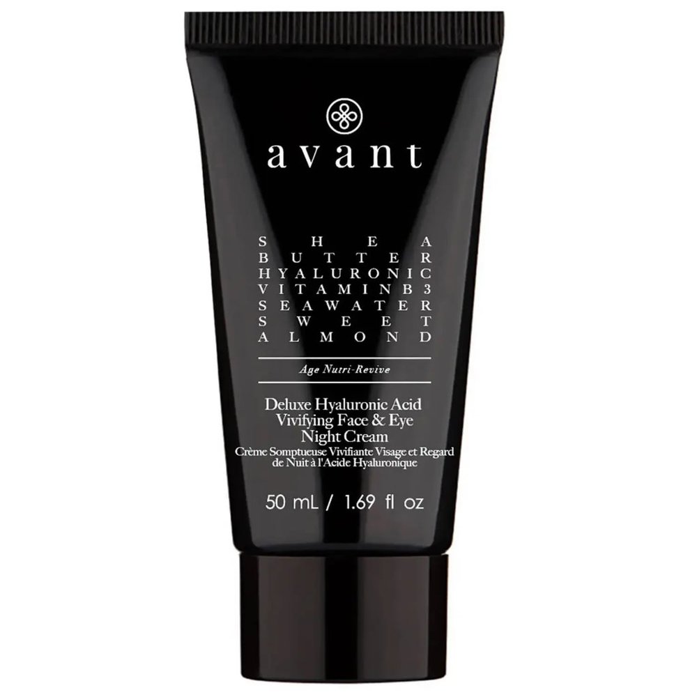 Avant Deluxe Hyaluronic Acid Vivifying Face & Eye Night Cream